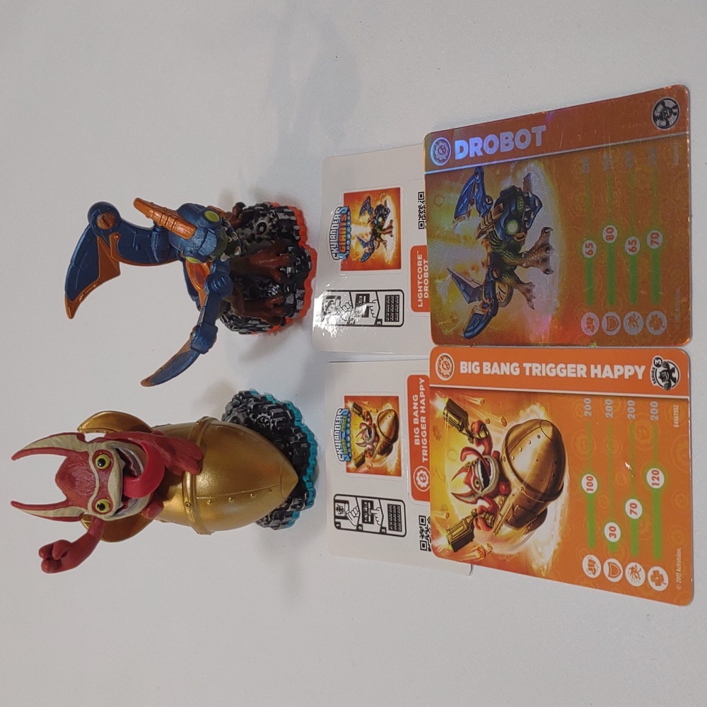 Skylanders Giants and Swap Force bundle